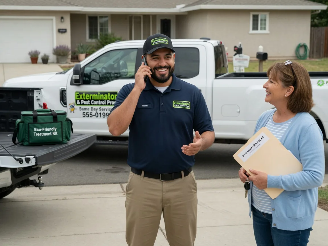 Emergency Pest Control Big Flat, AR FAQs